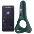 Magic Motion Rise - Anello vibrante per pene con controllo tramite app, per uomini (verde)