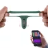 Magic Motion Rise - Anello vibrante per pene con controllo tramite app, per uomini (verde)
