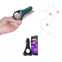 Magic Motion Rise - Anello vibrante per pene con controllo tramite app, per uomini (verde)