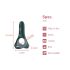Magic Motion Rise - anello vibrante intelligente ricaricabile (verde)