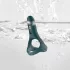 Magic Motion Rise - Anello vibrante per pene con controllo tramite app, per uomini (verde)