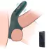 Magic Motion Rise - Anello vibrante per pene con controllo tramite app, per uomini (verde)