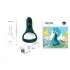 Magic Motion Rise - Anello vibrante per pene con controllo tramite app, per uomini (verde)