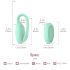 Magic Motion FitCute - palline geisha intelligenti ricaricabili (menta)