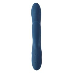   Svakom Aylin - vibratore pulsante ricaricabile con corno (blu)
