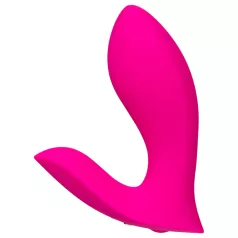 LOVENSE Flexer Panty - vibratore 2in1 ricaricabile (rosa)