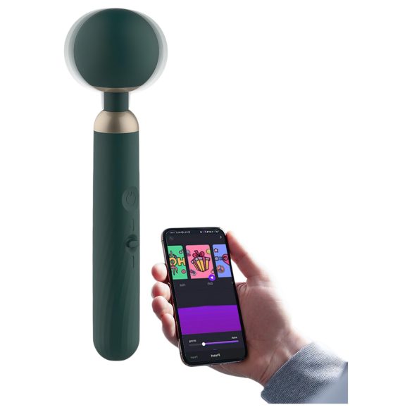 Magic Motion Zenith - vibratore massaggiante intelligente (verde)
