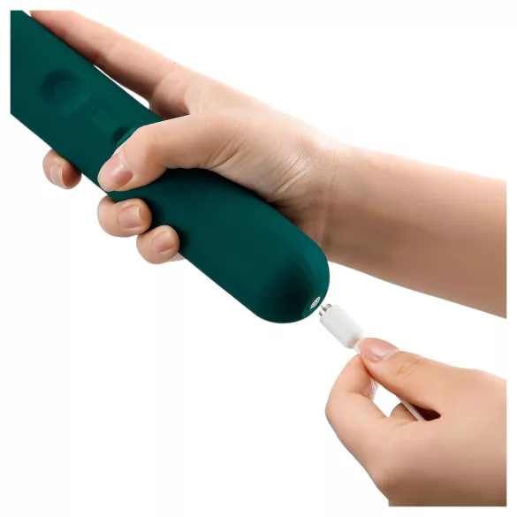 Magic Motion Zenith - vibratore massaggiante smart - silicone verde