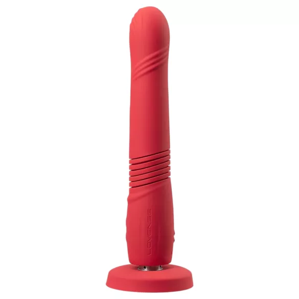 LOVENSE Gravity - vibratore a spinta ricaricabile (rosso)