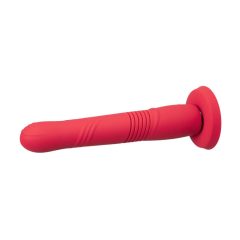   LOVENSE Gravity - Vibratore Ricaricabile con Ventosa e Movimento Thrusting (Rosso)