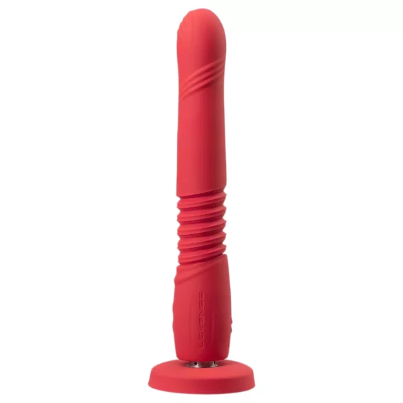 LOVENSE Gravity - vibratore a spinta ricaricabile (rosso)