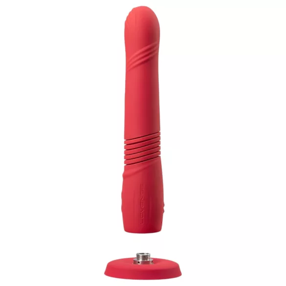 LOVENSE Gravity - vibratore a spinta ricaricabile (rosso)