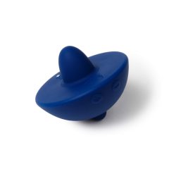   Trottola Puissante - vibratore stimolatore clitorideo impermeabile e ricaricabile (blu)