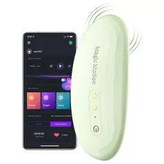 Magic Motion Nyx - vibratore per slip smart - verde