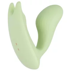   Magic Motion Umi - vibratore 2 in 1 intelligente - silicone verde