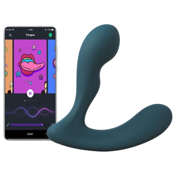 Magic Motion Solstice X - vibratore smart prostata (verde)