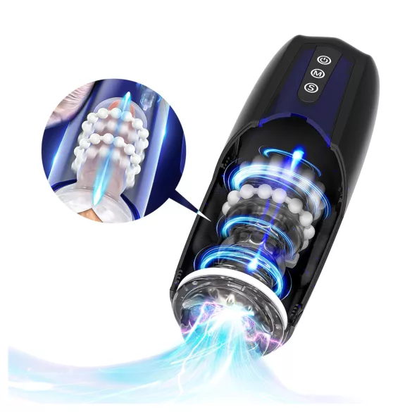 Magic Motion Xone - Masturbatore controllato tramite app per uomini (blu)