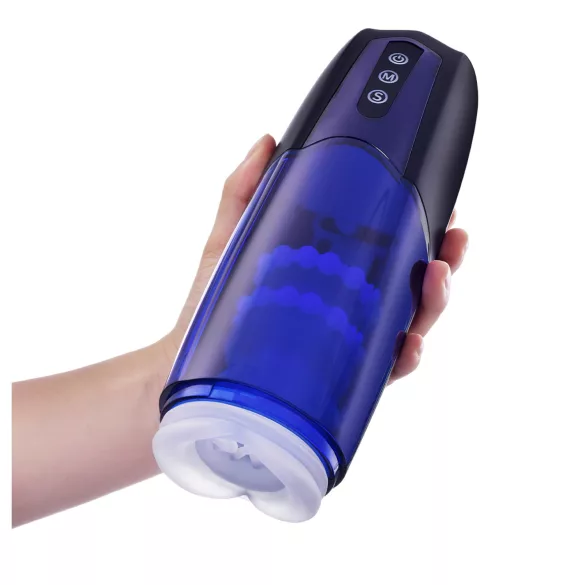 Magic Motion Xone - masturbatore intelligente - silicone blu