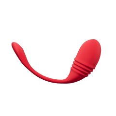   Uovo Vibrante Intelligente LOVENSE Vulse con Funzione di Spinta (rosso)