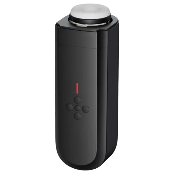 LOVENSE Solace - masturbatore intelligente con movimento su e giù (nero)