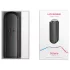 LOVENSE Solace - masturbatore intelligente con movimento su e giù (nero)