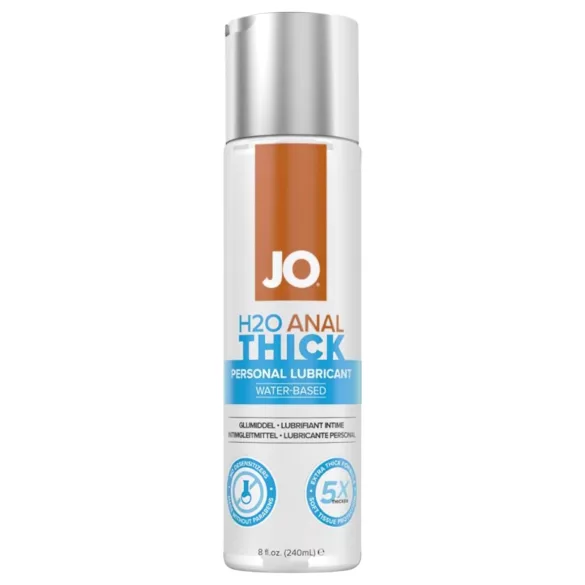System JO - lubrificante anale extra denso - 240ml