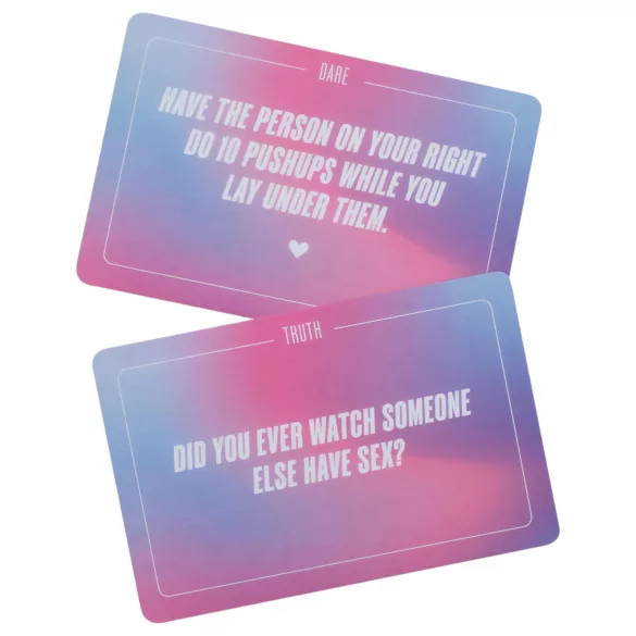 Tease&Please - gioco da tavolo erotico verità o obbligo - versione inglese