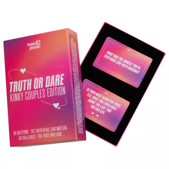 Tease & Please - Truth or Dare Kinky Couples Edition - obbedisci o osa per coppie
