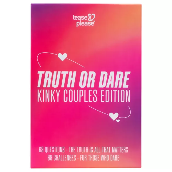 Tease & Please - Truth or Dare Kinky Couples Edition - obbedisci o osa per coppie
