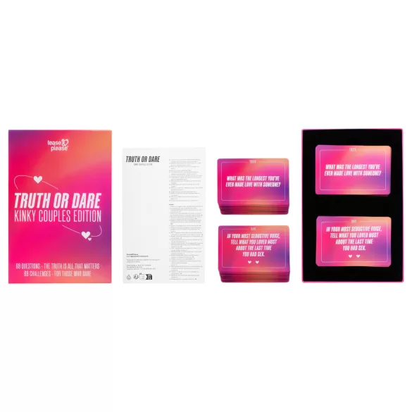 Tease & Please - Truth or Dare Kinky Couples Edition - obbedisci o osa per coppie