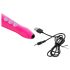 Doxy Die Cast 3R - Massaggiatore Vibrante Ricaricabile (Rosa)