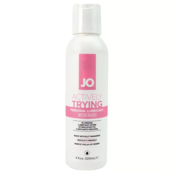 System JO - lubrificante a base d'acqua - fertilità - 120ml