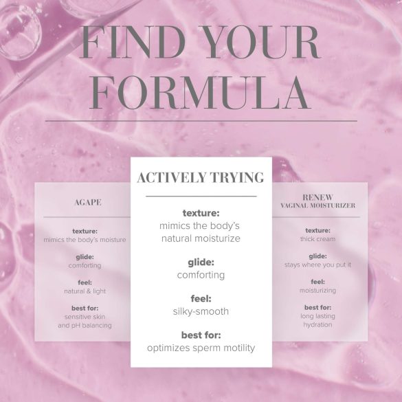 System JO - lubrificante a base d'acqua - fertilità - 120ml