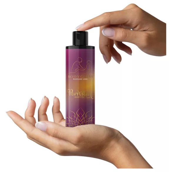 Bodygliss - olio massaggio e lubrificante intimo - pornstar martini 150ml