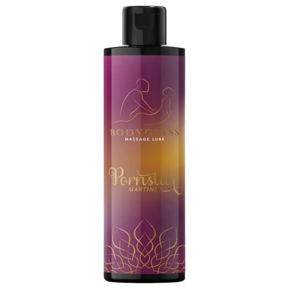 Bodygliss - olio massaggio e lubrificante intimo - pornstar martini 150ml