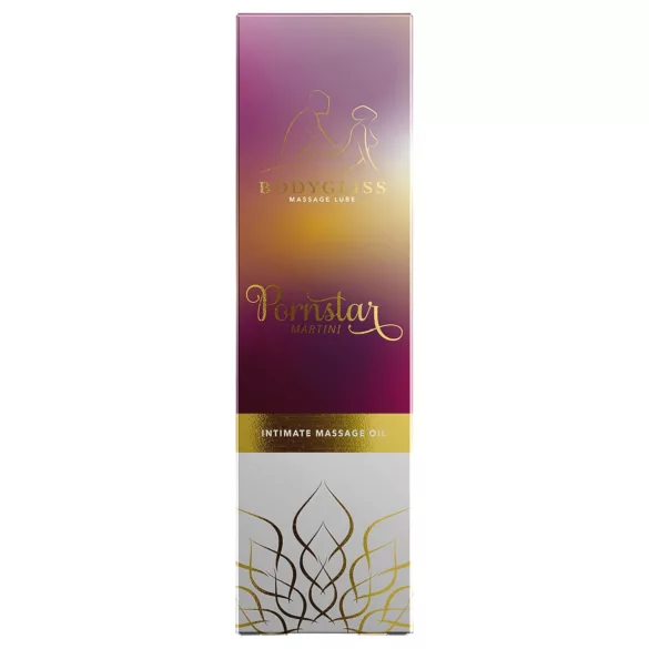 Bodygliss - olio massaggio e lubrificante intimo - pornstar martini 150ml