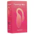 Magic Motion Flamingo Max - vibratore a ovetto smart - silicone arancione