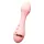 Vush Fleur - vibratore massaggiante ricaricabile e impermeabile (rosa)
