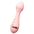 Vush Fleur - vibratore massaggiante ricaricabile e impermeabile (rosa)