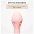 Vush Fleur - vibratore massaggiante ricaricabile e impermeabile (rosa)