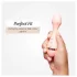 Vush Fleur - vibratore massaggiante ricaricabile e impermeabile (rosa)