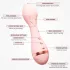 Vush Fleur - vibratore massaggiante ricaricabile e impermeabile (rosa)