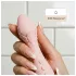 Vush Fleur - vibratore massaggiante ricaricabile e impermeabile (rosa)