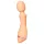 Vush Majesty 2 - vibratore massaggiatore ricaricabile impermeabile - arancione