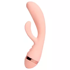   Vush Muse - vibratore rabbit ricaricabile impermeabile - silicone rosa