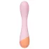 Vush Peachy G-Spot - vibratore punto G ricaricabile - silicone rosa