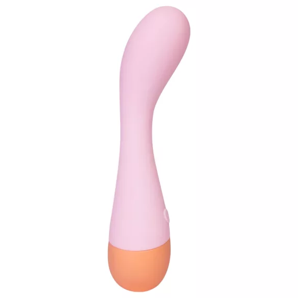 Vush Peachy G-Spot - vibratore punto G ricaricabile - silicone rosa