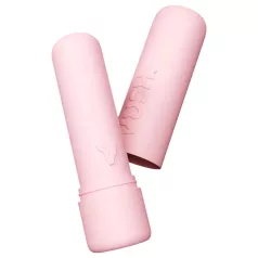   Vush Pop Gloss - mini vibratore ricaricabile impermeabile - rosa
