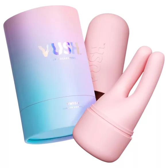 Vush Pop Swish - stimolatore clitoride ricaricabile impermeabile rosa