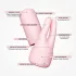 Vush Pop Swish - stimolatore clitoride ricaricabile impermeabile rosa